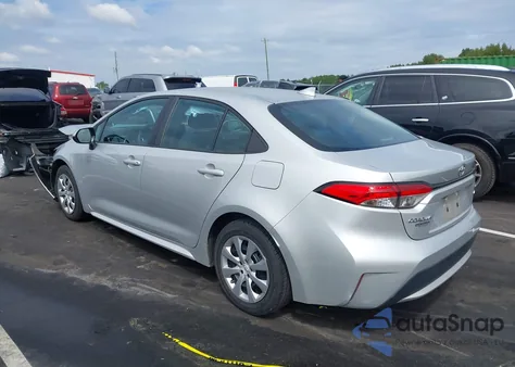 2020 Toyota Corolla Le from USA, damaged, VIN 5YFEPRAE1LP087398